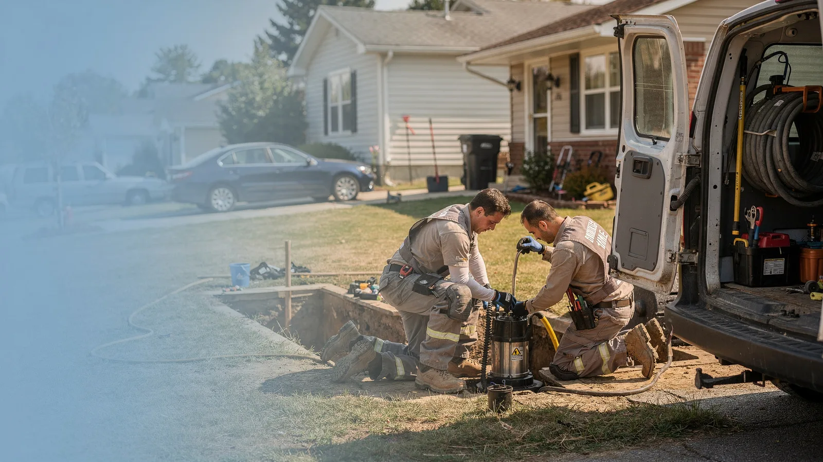Sump Pump Installation in Hamel, MN near me